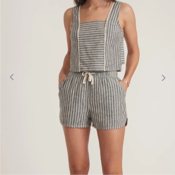 NWT Set! Marine Layer Stella set with paper bag shorts - Picture 2 of 4